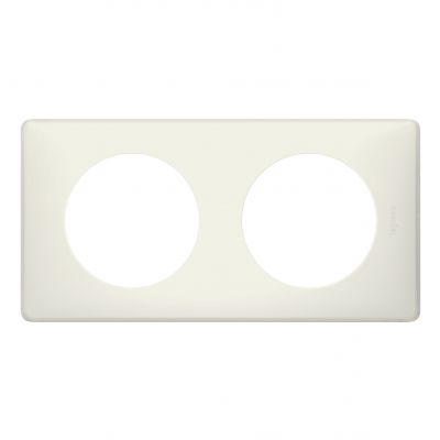 Celiane Ramka Natural Kredowy- Podwójna 066702 LEGRAND (066702)