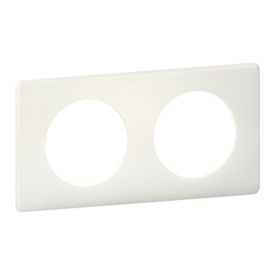 Celiane Ramka Natural Kredowy- Podwójna 066702 LEGRAND (066702)