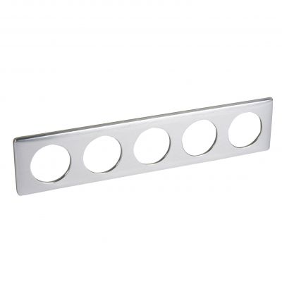 Celiane Ramka Aluminium Pięciokrotna Pozioma/Pionowa 068930 LEGRAND (068930)