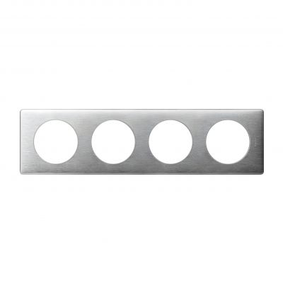 Celiane Ramka Aluminium Poczwórna Pozioma/Pionowa 068924 LEGRAND (068924)