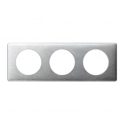 Celiane Ramka Aluminium Potrójna Pozioma/Pionowa 068923 LEGRAND (068923)