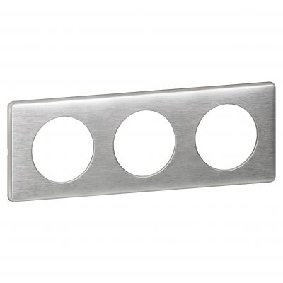 Celiane Ramka Aluminium Potrójna Pozioma/Pionowa 068923 LEGRAND (068923)