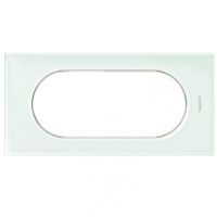 Celiane Ramka Szkło Kaolin 4/5 Modułów 069315 LEGRAND (069315)