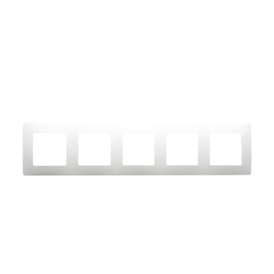 Niloe Ramka Pięciokrotna Biała 665005 LEGRAND (665005)