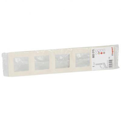 Niloe Ramka Pięciokrotna Kremowa 665015 LEGRAND (665015)