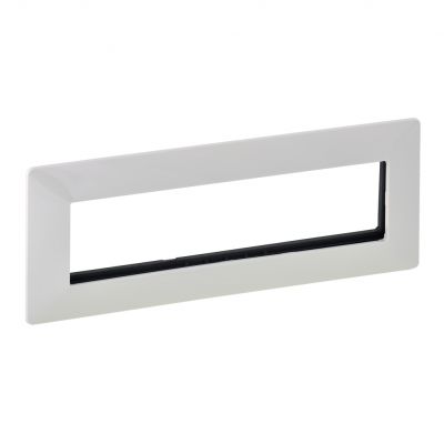 Valena Life Uchwyt Montażowy Z Ramką 4x2 Moduły Biały 752145 LEGRAND (752145)