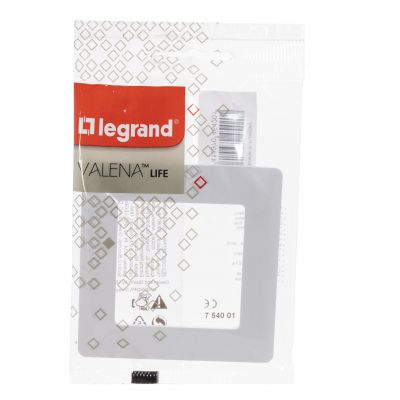 Valif:Ramka x1 Biała 754001 LEGRAND (754001)