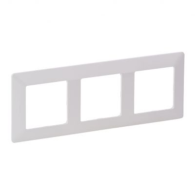 Valif:Ramka x3 Biała 754003 LEGRAND (754003)