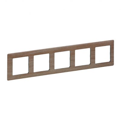 Valif:Ramka x5 Dąb 754185 LEGRAND (754185)