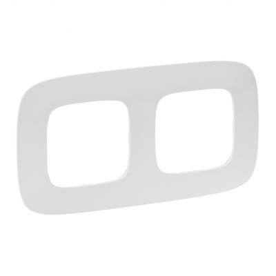 Valena Allure Ramka Podwójna Biały 754302 LEGRAND (754302)
