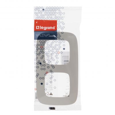 Valena Allure Ramka Podwójna Kremowy 754312 LEGRAND (754312)