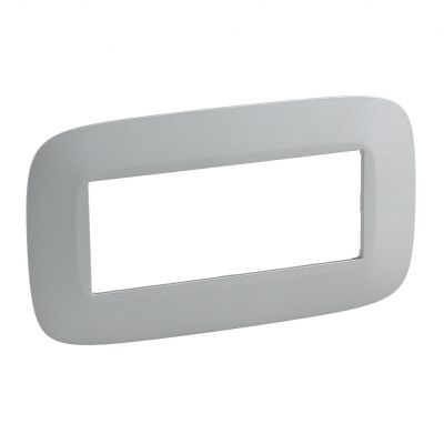 Valena Allure Ramka Pięciomodułowa Aluminium 754396 LEGRAND (754396)