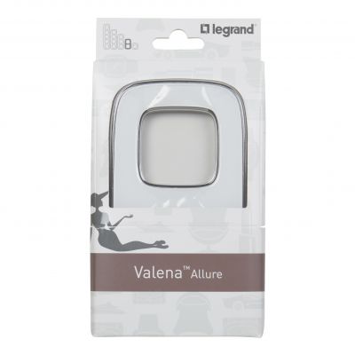 Valena Allure Ramka Podwójna Lustro Białe 754422 LEGRAND (754422)
