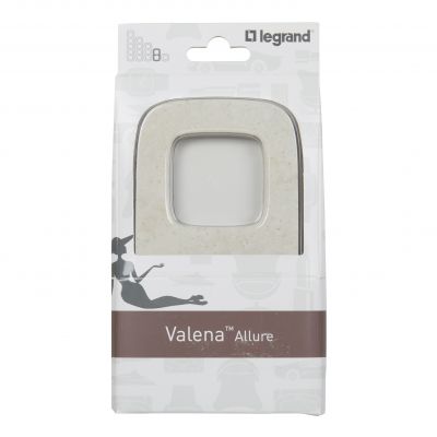 Valena Allure Ramka Podwójna Marmur Pałacowy 755522 LEGRAND (755522)