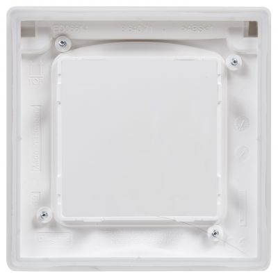 Niloe Step Ramka Pojedyncza IP44 Kolor Biały 863196 LEGRAND (863196)