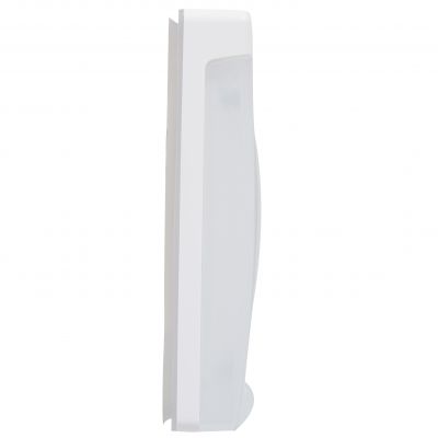 Niloe Step Ramka Pojedyncza IP44 Kolor Biały 863196 LEGRAND (863196)