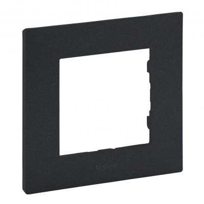 Niloe Step Ramka Pojedyncza 1X Kolor Antracyt 863791 LEGRAND (863791)