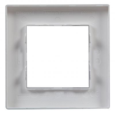 Niloe Step Ramka Pojedyncza 1X- Kolor Stalowy 863491 LEGRAND (863491)