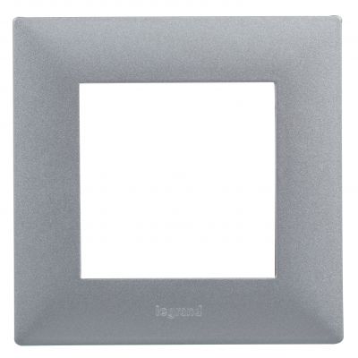 Niloe Step Ramka Pojedyncza 1X- Kolor Stalowy 863491 LEGRAND (863491)