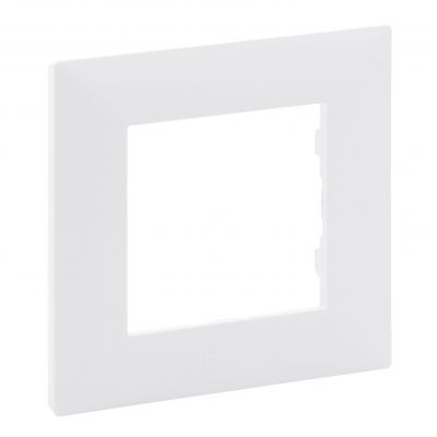 Niloe Step Ramka Pojedyncza 1X Kolor Biały 863191 LEGRAND (863191)