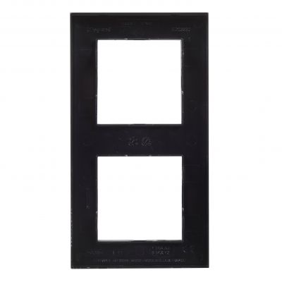 Niloe Step Ramka Podwójna 2X- Kolor Czarny 863592 LEGRAND (863592)