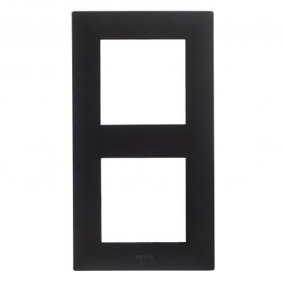 Niloe Step Ramka Podwójna 2X- Kolor Czarny 863592 LEGRAND (863592)