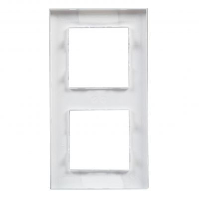 Niloe Step Ramka Podwójna 2X- Kolor Stalowy 863492 LEGRAND (863492)