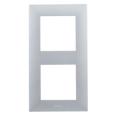 Niloe Step Ramka Podwójna 2X- Kolor Stalowy 863492 LEGRAND (863492)