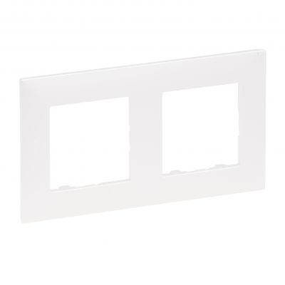 Niloe Step Ramka Podwójna 2X Kolor Perła 863692 LEGRAND (863692)