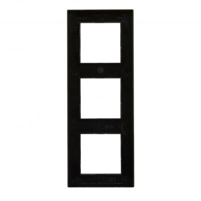 Niloe Step Ramka Potrójna 3X- Kolor Czarny 863593 LEGRAND (863593)