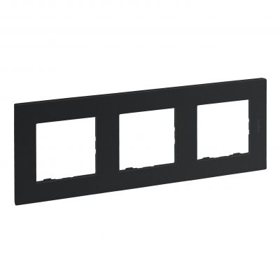 Niloe Step Ramka Potrójna 3X Kolor Antracyt 863793 LEGRAND (863793)