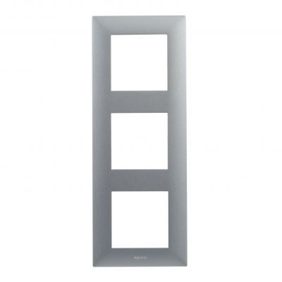 Niloe Step Ramka Potrójna 3X- Kolor Stalowy 863493 LEGRAND (863493)