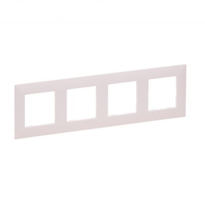 Niloe Step Ramka Poczwórna 4X Kolor Pudrowy Róż 863294 LEGRAND (863294)