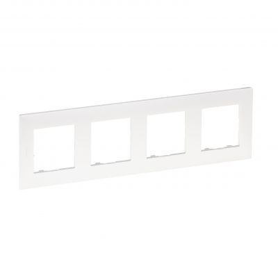 Niloe Step Ramka Poczwórna 4X Kolor Perła 863694 LEGRAND (863694)