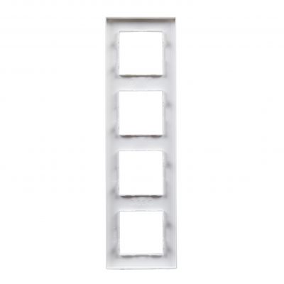 Niloe Step Ramka Poczwórna 4X Kolor Biały 863194 LEGRAND (863194)