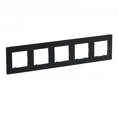 Niloe Step Ramka Pięciokrotna 5X Kolor Antracyt 863795 LEGRAND (863795)