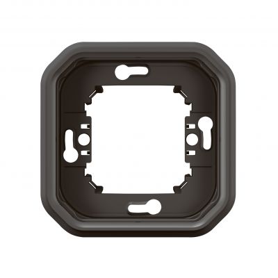 PLEXO Ramka pojedyncza podtynkowa antracyt 069606L LEGRAND (069606L)