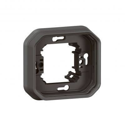 PLEXO Ramka pojedyncza podtynkowa antracyt 069606L LEGRAND (069606L)