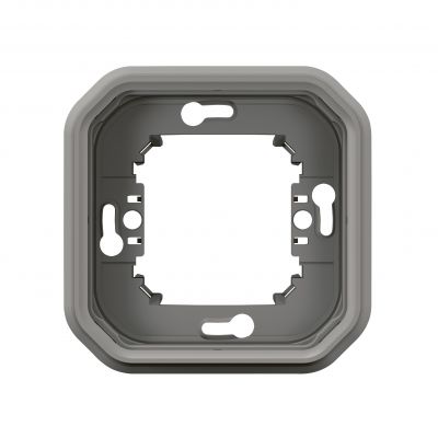 PLEXO Ramka pojedyncza podtynkowa szary 069681L LEGRAND (069681L)