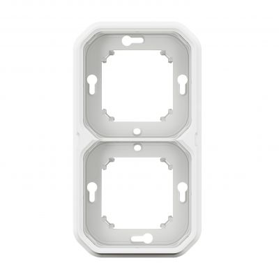 PLEXO Ramka podwójna podtynkowa biały 069694L LEGRAND (069694L)