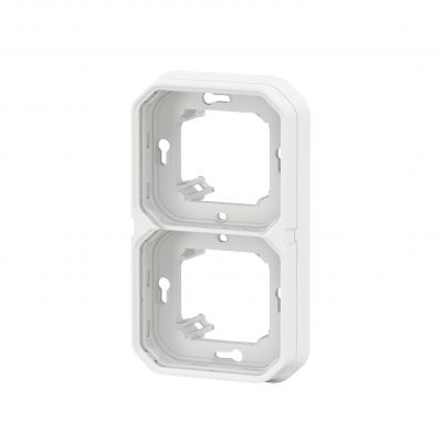 PLEXO Ramka podwójna podtynkowa biały 069694L LEGRAND (069694L)