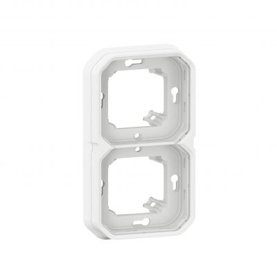 PLEXO Ramka podwójna podtynkowa biały 069694L LEGRAND (069694L)