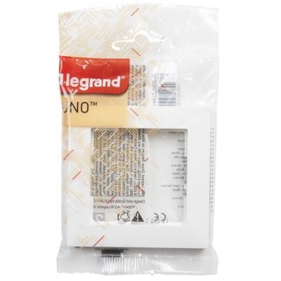 Suno Ramka Pojedyncza Jednokrotna Biały 721501 LEGRAND (721501)