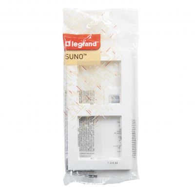 Suno Ramka Podwójna 2-Krotna Biały 721502 LEGRAND (721502)