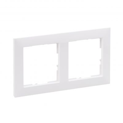 Suno Ramka Podwójna 2-Krotna Biały 721502 LEGRAND (721502)