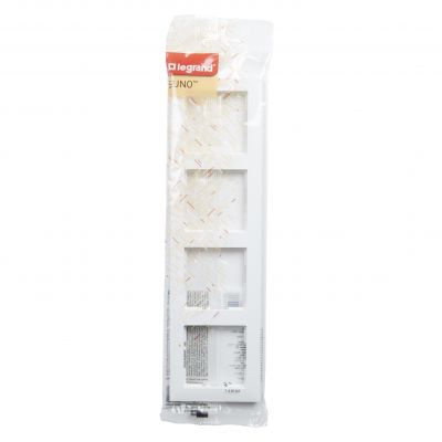 Suno Ramka Poczwórna 4-Krotna Biały 721504 LEGRAND (721504)