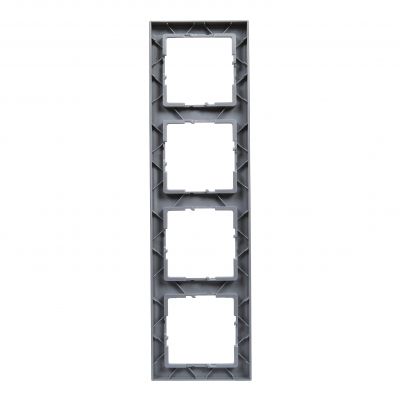 Suno Ramka Poczwórna 4-Krotna Aluminium 721514 LEGRAND (721514)