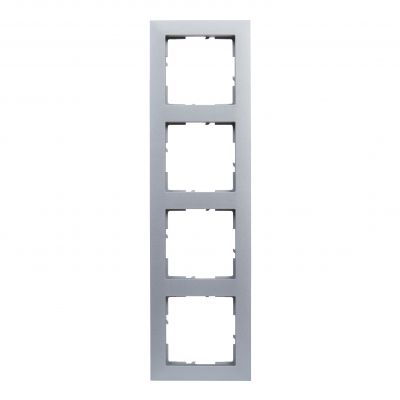 Suno Ramka Poczwórna 4-Krotna Aluminium 721514 LEGRAND (721514)
