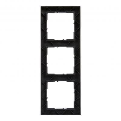 Suno Ramka Potrójna 3-Krotna Czarny 721523 LEGRAND (721523)