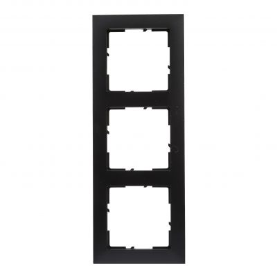 Suno Ramka Potrójna 3-Krotna Czarny 721523 LEGRAND (721523)